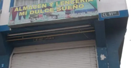 ALMACEN Y LENCERIA MI DULCE SUENO ALMACEN Y LENCERIA MI DULCE SUENO